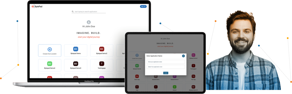 BytePad Platform Dashboard