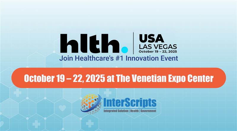 InterScripts is Excited to Engage at HLTH 2025